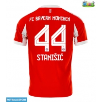 Bayern Munich Josip Stanisic #44 Hjemmedrakt 2025-26 Kortermet